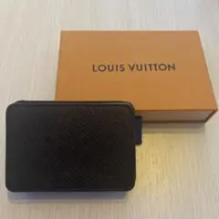 LOUIS VUITTON ルイヴィトンコインケースLVロゴタイガライン