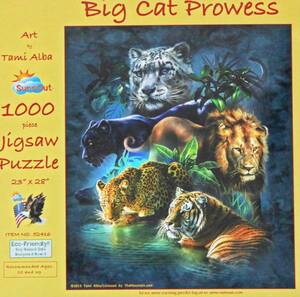 BIG CAT　　　　　　　　　　　　　　　　　　　　　　　　　　1000ピース