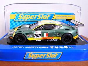 1/32 Scalextric Aston Martin DBR9 SCUDERIA 限定品