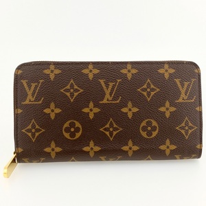 LOUIS VUITTON ルイヴィトン ジッピー・ウォレット 長財布（小銭入れあり） モノグラム コクリコ M41896 RFID（ICチップ入り）