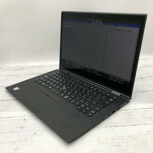 Lenovo ThinkPad X1 Yoga 20LE-S3000L Core i7 8650U 1.90GHz/16GB/256GB(NVMe) 〔B0229〕