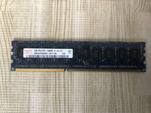 【サーバー用】hynix 4GB 1Rx4 PC3-10600R-9-10-C1 