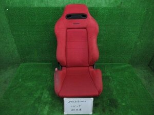 シビック GF-EK9 RECARO セミバケットシート アシスタントシート レカロ セミバケ タイプR 後期 401189