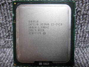 【 動作未確認 年代物 CPU インテル 】ジャンク Intel Xeon E5-2420 1.90GHz COSTA RICA 現状渡しです！同梱発送歓迎！出品リスト検索！