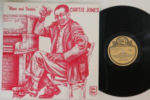 蘭LP Curtis Jones Blues And Trouble OL2824 OLDIE BLUES /00260