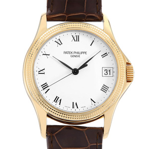 パテックフィリップ カラトラバ 5117J-001 中古 メンズ 腕時計