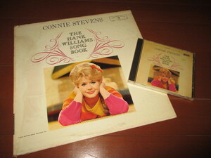 connie stevens / the hank williams song book (RARE!!US盤モノラル盤LP＋未開封ステレオ盤CD送料込み!!)