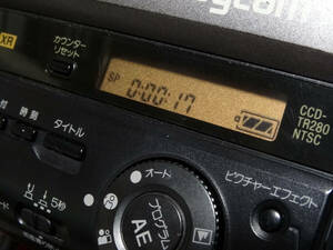 SONY CCD-TR280 * ソニー ビデオカメラ ハンディカム 8mm