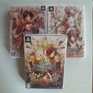 ●未開封●AMNESIA (アムネシア)＆AMNESIA LATER＆AMNESIA CROWD　限定版 3本セット【PSP】