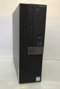 ●7世代i7 超速SSD 省スペースPC DELL Optiplex 5050 SFF (4コア Core i7-7700 3.6GHz/16GB/SSD 256GB/DVDマルチ/Windows10)