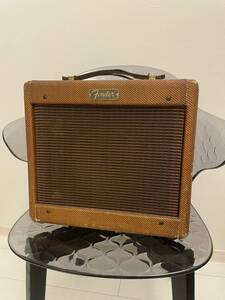 Fender Tweed Champ Amp 5F1 ツイード　チャンプ　1960年　ヴィンテージ アンプ