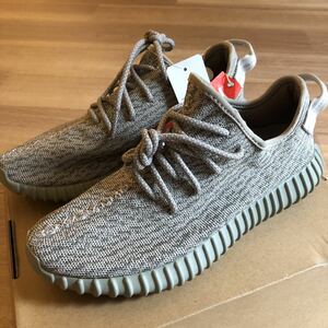 未使用品　アディダス イージーブースト 350 AQ2660 フライトクラブ購入　箱付き 26cm メンズ ムーンロック adidas YEEZY BOOST