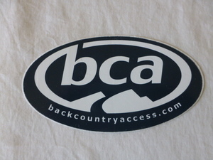 backcountryaccess bca ステッカー bca backcountryaccess オーバル バックカントリーアクセス backcountryaccess