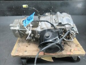 【同梱不可】 I1R6-0315 ホンダ プレスカブ50 Fi車 実動 エンジン ASSY 機関良好 【AA01-177～ 3速セル無 動画有】