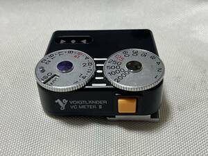 ★希少品★フォクトレンダー VOIGTLANDER VC METER II #7465