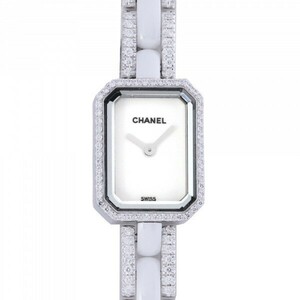 シャネル CHANEL プルミエール H2146 ホワイト文字盤 中古 腕時計 レディース