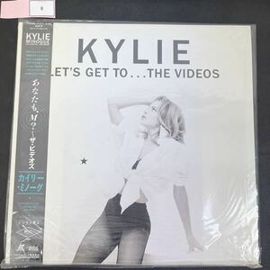 レザーディスク LD KYLIE MINOGUE カイリー・ミノーグ あなたも、M？ 帯有り 管理6 240305 ◎インボイス対応可◎