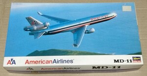 アメリカン航空 MD-11 （1/200スケール LL200 ラブライナー LT24 10124）ジャンク