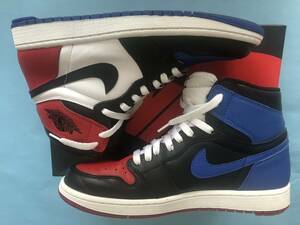 NIKE AIR JORDAN 1 RETRO HIGH OG★TOP3★US9/27.0㎝★美品★555088-026★ナイキ エアジョーダン1