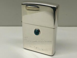 10【未使用品】マイルドセブン MILDSEVEN メビウス マイセン feel the blue ターコイズ ブルー ZIPPO ジッポ 喫煙具 コレクション 本体のみ