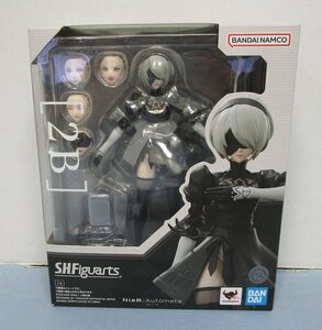 ■【開封品】S.H.フィギュアーツ 『NieR:Automata Ver1.1a』（ニーア オートマタ Ver1.1a） 2B 約150mm PVC＆ABS製 塗装済み可動フィギュア