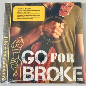 Jake Shimabukuro ジェイク・シマブクロ Go for Broke シングル CD 非売品 未開封新品