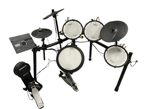 【動作保証】Roland ローランド TD-17 KV V-Drums 電子ドラム 楽器 打楽器 椅子セット 中古 B8858057