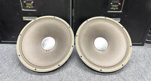 JBL D130 16Ωアルニコ ユニットペア 。(動作良好)(美品)