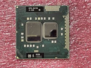 #1326 Intel Core i5-460M SLBZW (2.53GHz/ 3M/ Socket G1) 保証付