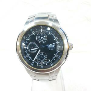 ◆◇カシオ◇◆CASIO EDIFICE EF-305D-1AJF エディフィス SSケース 10気圧防水 電池交換済◇◆コレクション放出