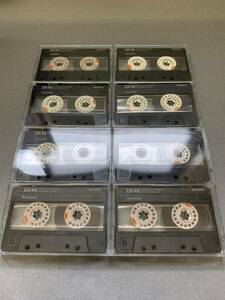 中古 カセットテープ ソニー SONY UX 8本セット 記録媒体