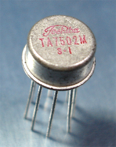 東芝 TA7502M (uA709) オペアンプ [C]