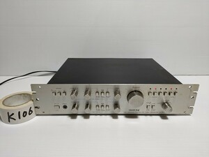 DIATONE ダイヤトーン プリメインアンプ DA-P15 日本製品　動作確認済み