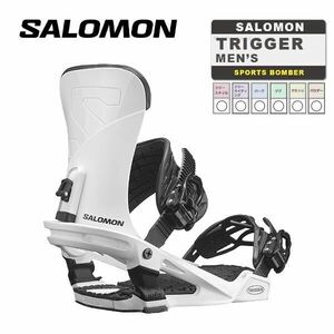 SALOMON TRIGGER White MEN