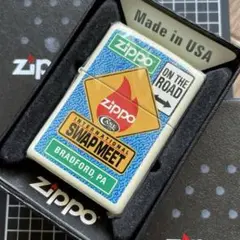 【未使用品】zippo 2015年vintage SWAP MEET レギュラー