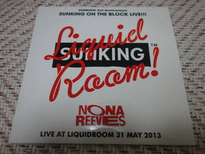 NONA REEVES 「SUNKING ON THE BLOCK LIVE!!!」 西寺郷太