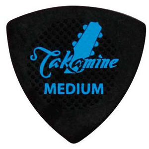 Takamine ポリアセタール P3B MEDIUM トライアングルピック 10枚セット (タカミネ)