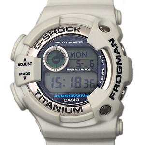 富士屋◆カシオ CASIO Gショック フロッグマン DW-9900LG-8JR ラバー メンズ クオーツ 腕時計