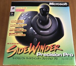 未開封品　マイクロソフト　サイドワインダー　プレシジョン　プロ　sidewinder