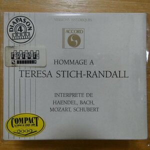 41097760;【4CDBOX】STICH-RANDALL / HOMMAGE A TERESA STICH-RANDALL(201662)