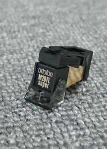 ortofon オルトフォン M20FL super MIカートリッジ 音出し動作確認済み ファインラインコンタクト針 状態良好 美品