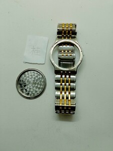 SEIKO CREDOR セイコークレドール　メンズ 腕時計バンド　1本 (桂) 型番9572-6000