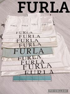 H307 正規品　FURLA フルラ　保存袋　袋　巾着袋　まとめ　大　大量　収納