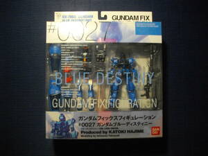 GUNDAM FIX FIGURATION #0027 ブルーディスティニー GFF G.F.F. ガンダム 外伝 THE BLUE DESTINY 1号機 2号機