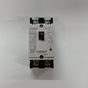 新品未使用 NF30-CS 2P AC 10A(制御盤用ノーヒューズ遮断器) (2極)　三菱電機　B-1