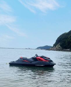 ジェットスキー　SeaDoo RPX-Xトレーラー付き