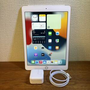 Apple iPad Air2/32GB/SIMフリー/Wi-Fi+Cellular/ゴールド④