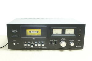 M-XB-432 完動品 Sansui SC-3 1976年 カセット正立ローディング方式を採用 1976年発 サンスイ カセットデッキ オーディオ機器 