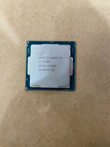 ■ジャンク品■Intel　Core i7-7700K CPU 動作未確認 C339