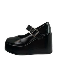 CHARLES&KEITH◆パンプス/22.5cm/BLK